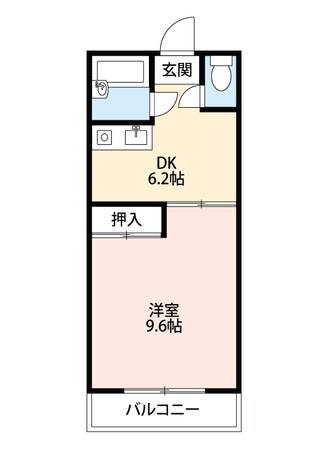 ベル寿の物件間取画像